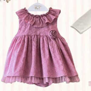 Vestido con braguita Valentina Petit mua pink