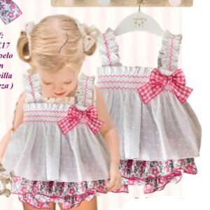 Conjunto blusa y braguita VALENTINA COLECCIÓN PENELOPE