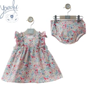 VESTIDO BEBE CON BRAGUITA Familia MARMOLINA