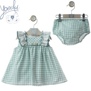 VESTIDO BEBE CON BRAGUITA Familia GRES