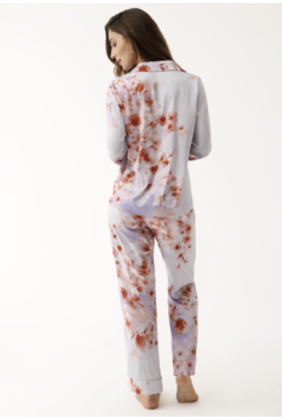 Conjunto pijama satén - Imagen 3
