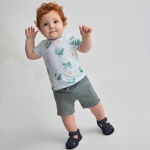 Conjunto niño estampado
