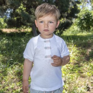 Conjunto niño pantalón familia STRAWBERRY