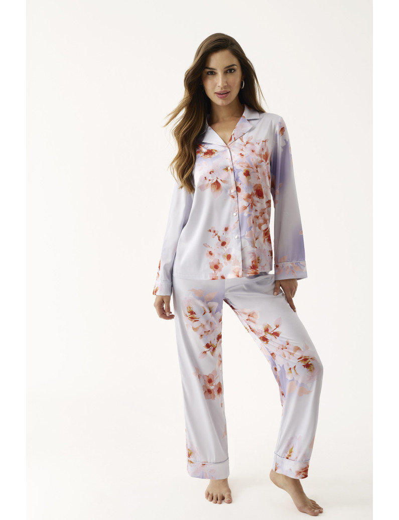 Conjunto pijama satén - Imagen 2
