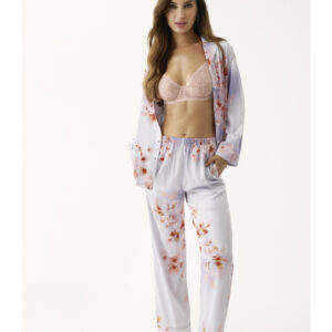 Conjunto pijama satén