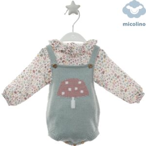 CONJUNTO MICOLINO 2 PIEZAS Familia ELLA