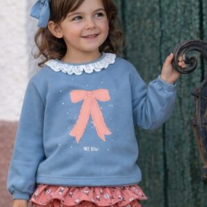 Conjunto sudadera y braguita Mon Petit Bombon