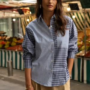 Camisa rayas y cuadros 
