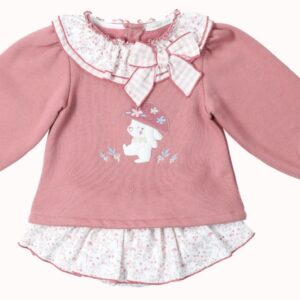 Sudadera con culote Valentina