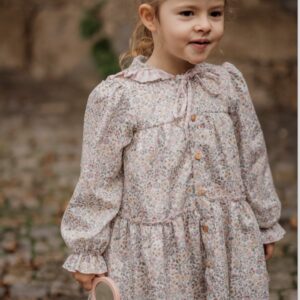 VESTIDO C/ CAPUCHA + CULOTE Valentina