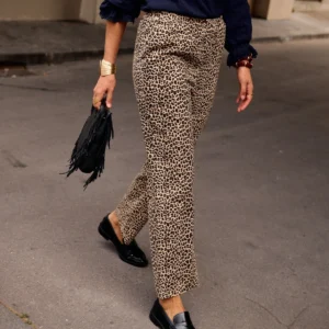 Pantalón animal print