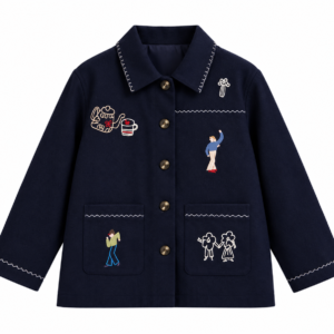 Chaqueta bordada