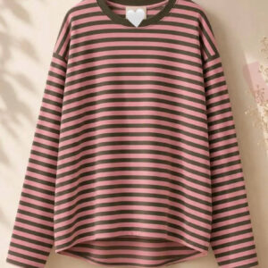 Sudadera rayas Argia