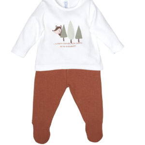 Conjunto polaina Lalín niño
