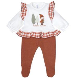 Conjunto polaina Lalín niña