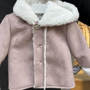 Trenka color rosa empolvado